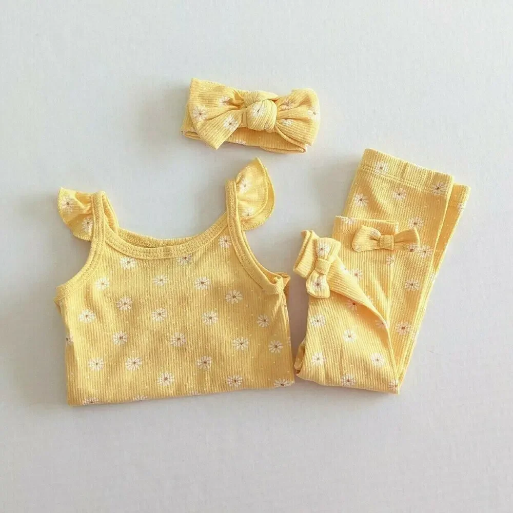 Emily + Oliver Floral Set 3/6m